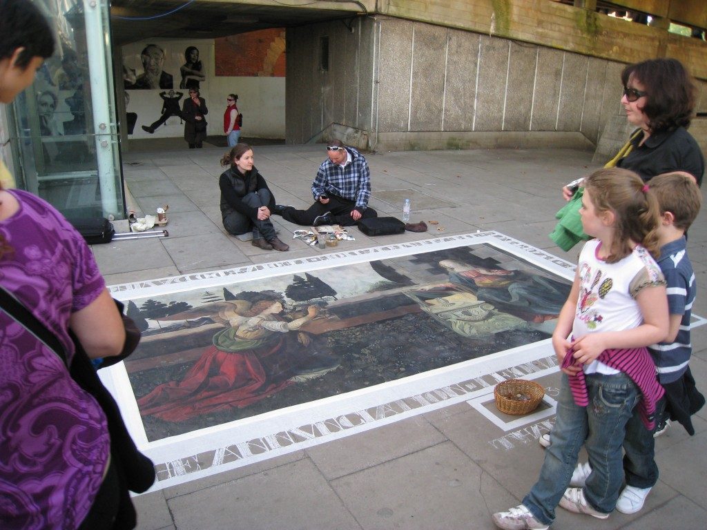 arte callejero en londres